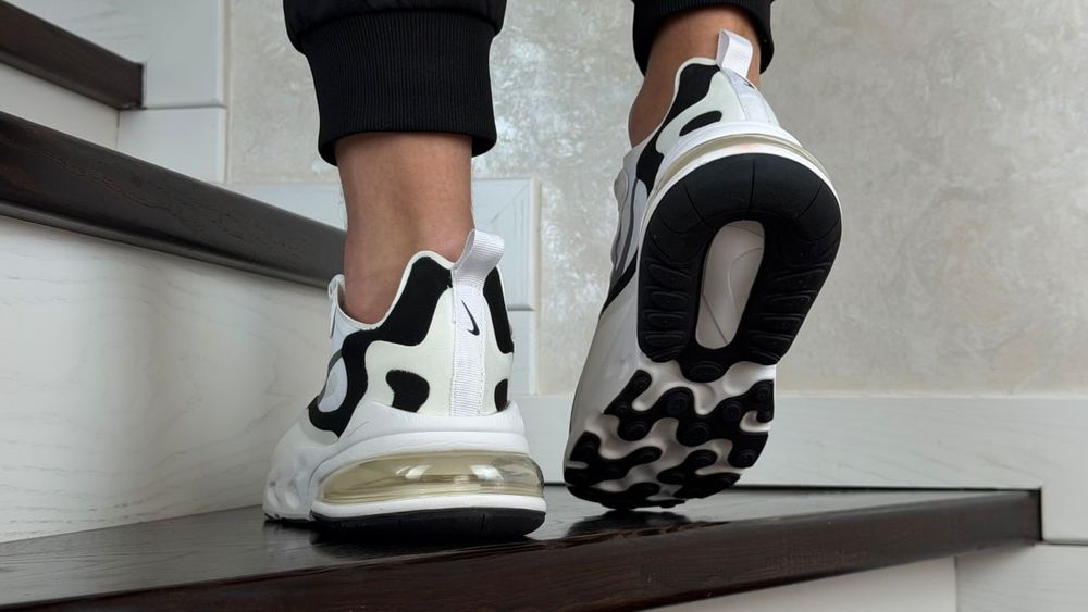 Кросівки чоловічі  Nike Air Max 270 React Кроссовки мужские