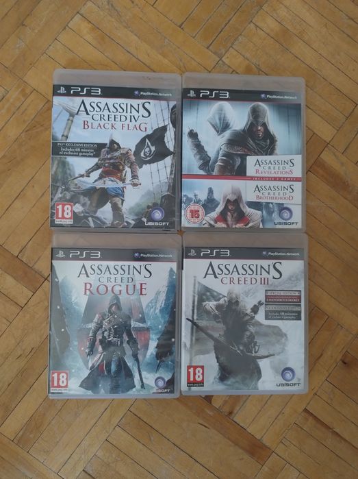 Zestaw gier PlayStation 3