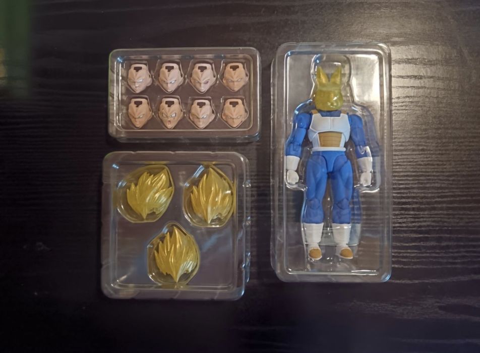 Figurka Dragon Ball Vegeta Armor Kong Studio Beast Deities Figuarts B014 Bandai