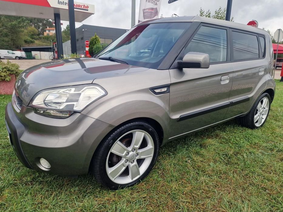 Kia Soul 1.6 CRDi TX