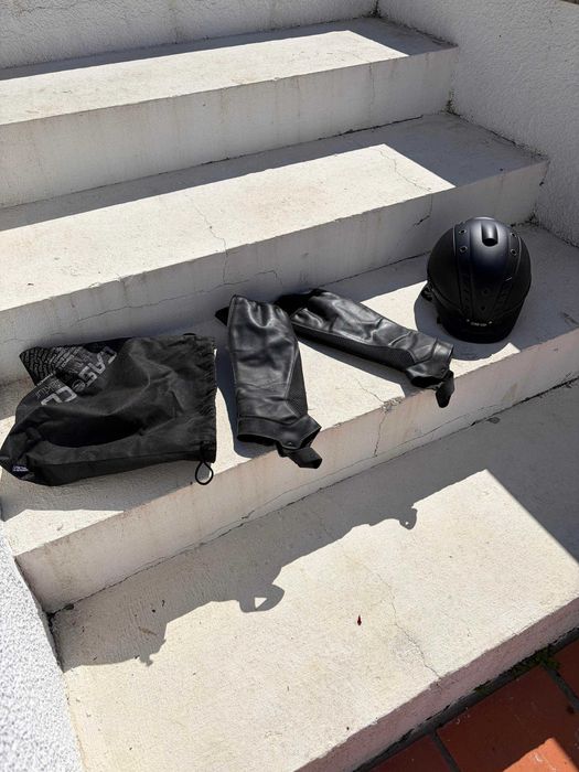 Toque de criança equitação 58-60cm