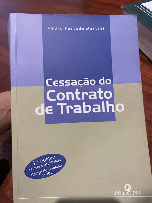 Pedro furtado martins - cessação do contrato de trabalho