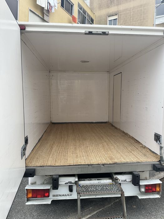 Carrinha Renault Master