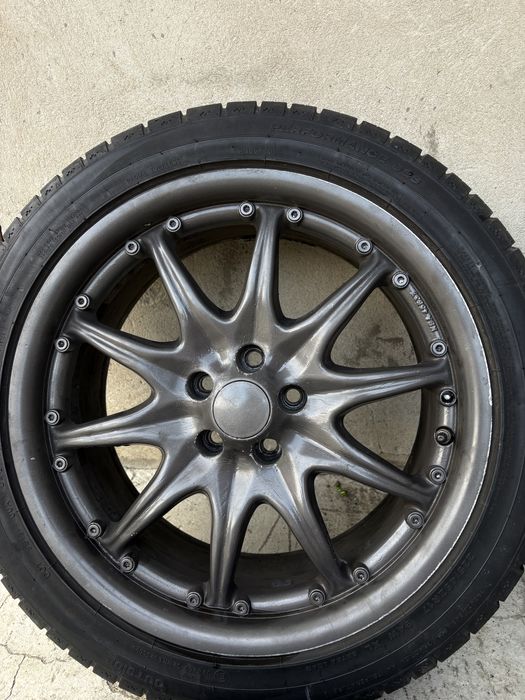 Felgi 17 5x100 z oponami