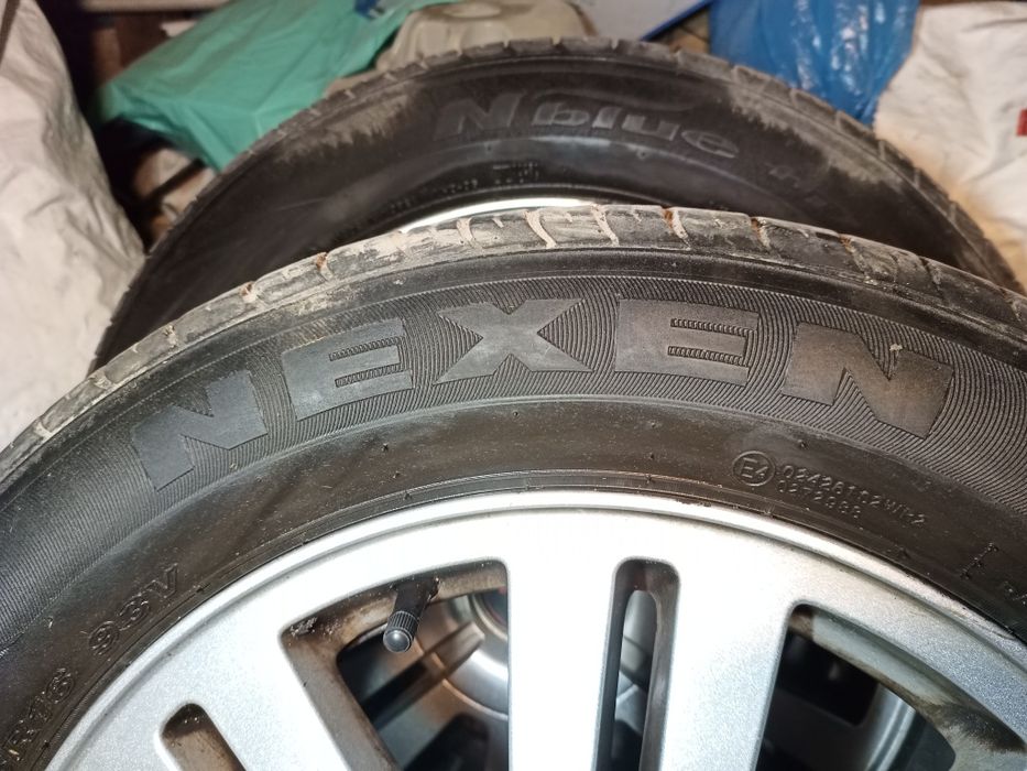 Felgi z oponami 16" 5x108 Ford Mondeo