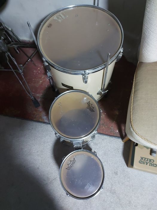Bębny 8, 10, 16 Mark by S, deluxe drum