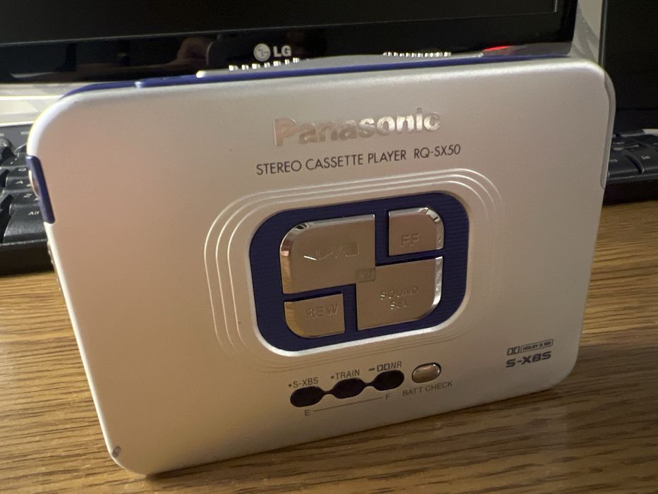 Касетний плеєр Panasonic RQ SX 50