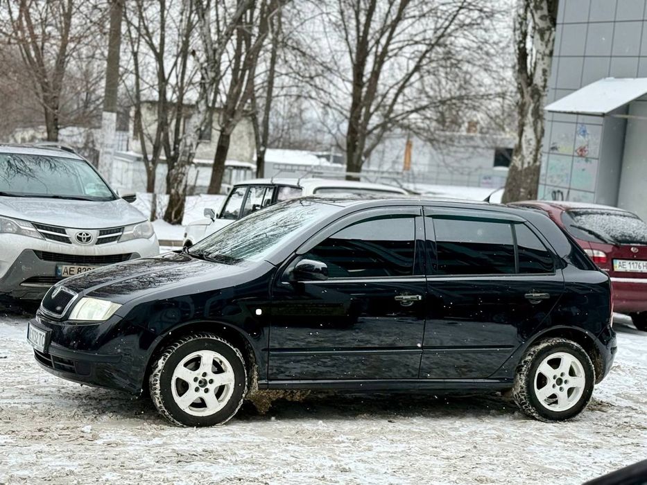 Skoda Fabia 2004г.