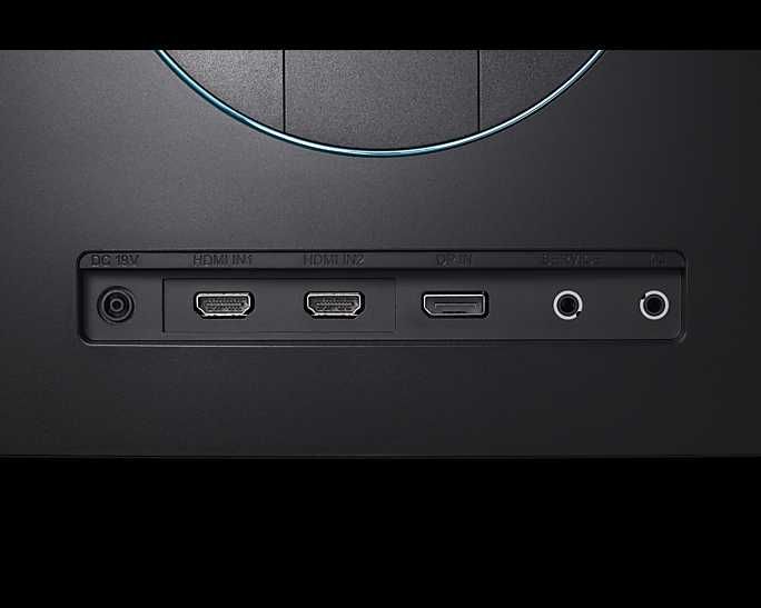 Monitor Gaming Samsung Curvo 24' (CFG24)