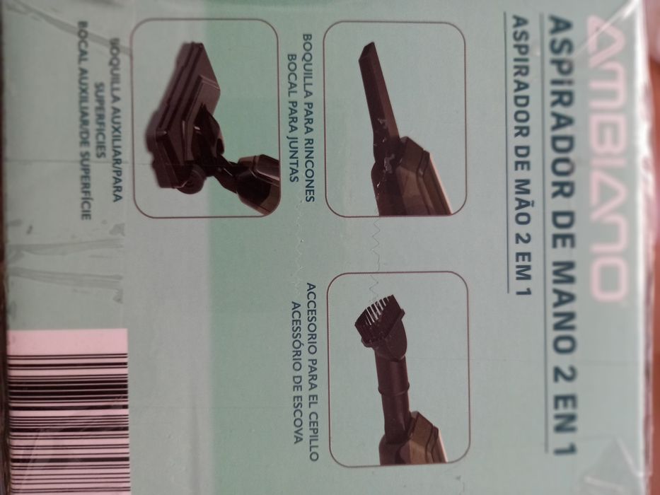 Aspirador Vertical, NOVO