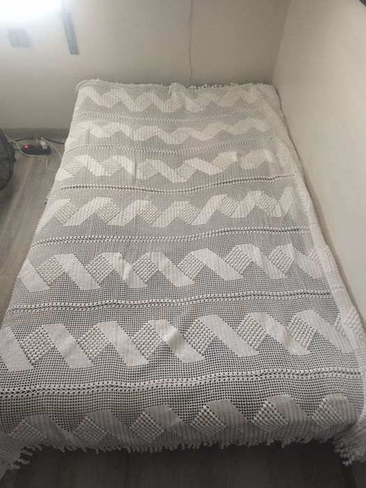 Colcha de Renda antiga