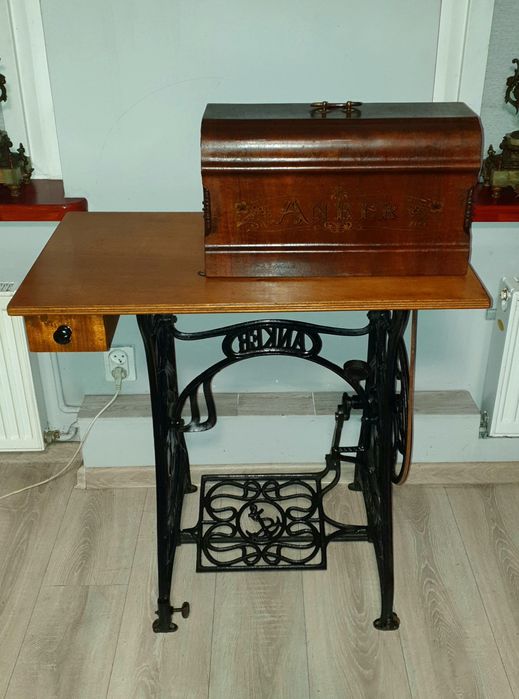 Sliczna,  zabytkowa maszyna do szycia ANKER  , CUDO , RZADKOSC  !