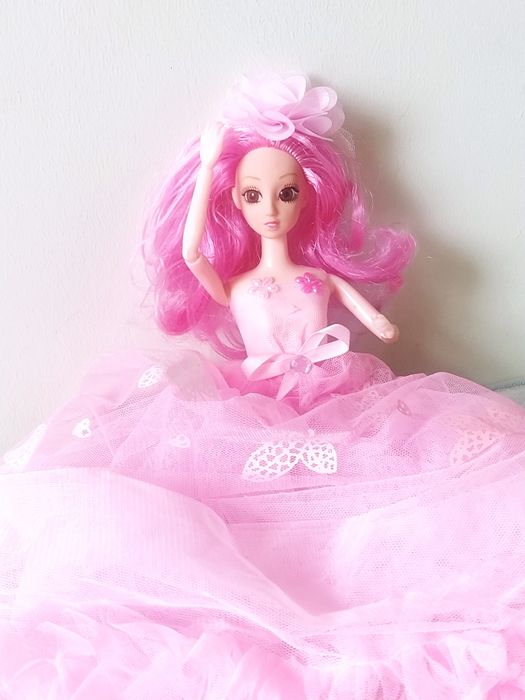 Лялька кукла 30 см пупс Попелюшка барбіа