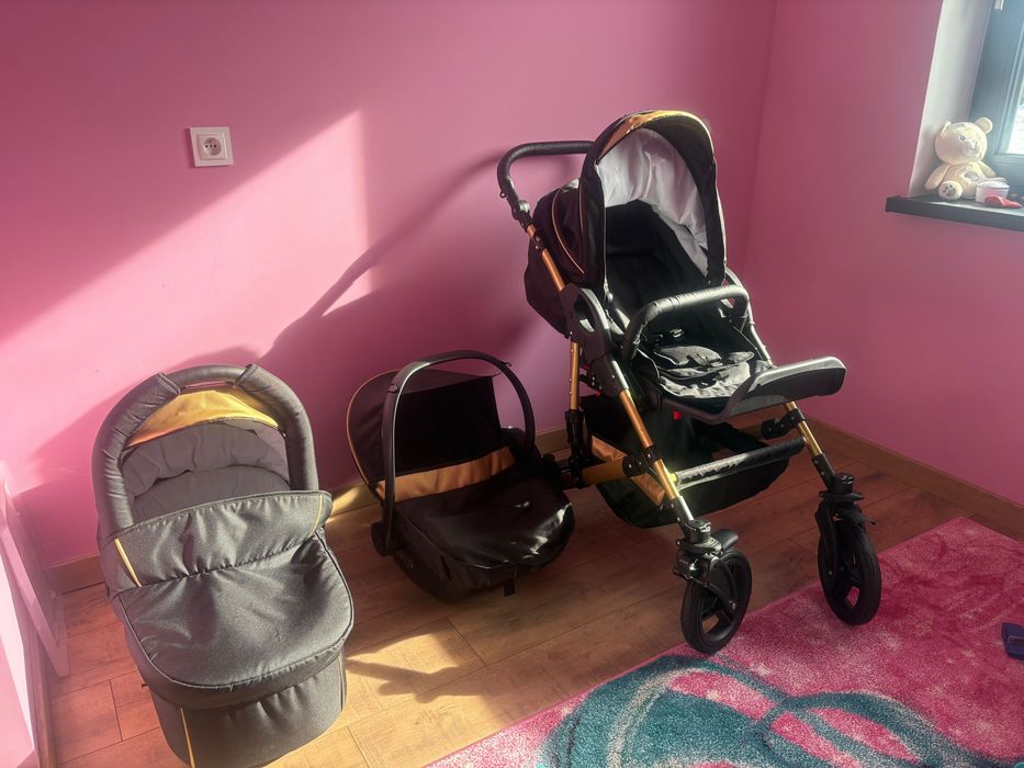 Wózek dziecięcy 3w1