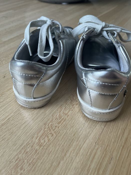 Srebrne buty sneakersy trampki dla dziewczynki 35 Xti
