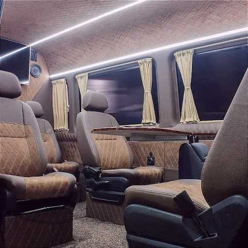 Комплексне переобладнання мікроавтобусів