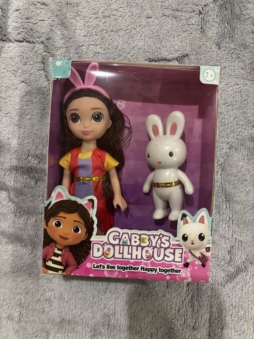 Boneca Gabby Dollhouse