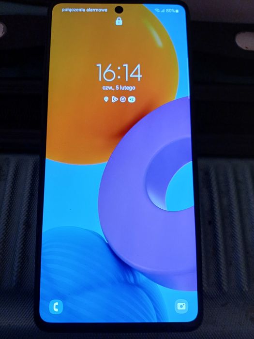 samsung M52 5Gtelefon działa