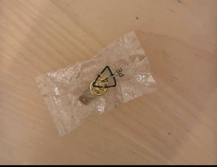 Pin Barbour original