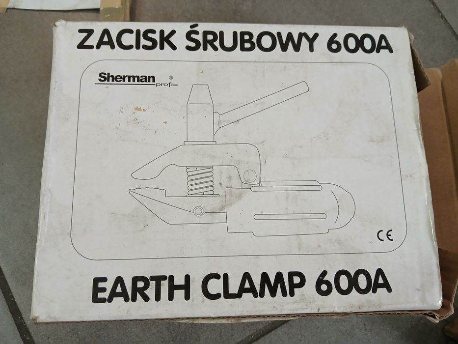 Zacisk śrubowy 600A