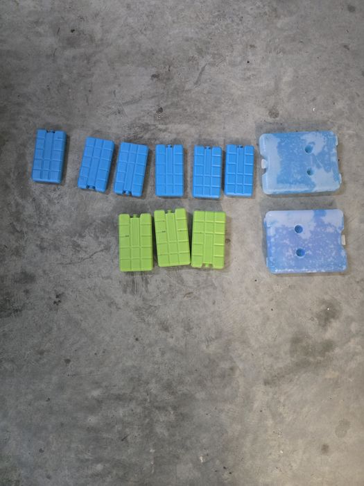 Acumuladores de frio — conjunto