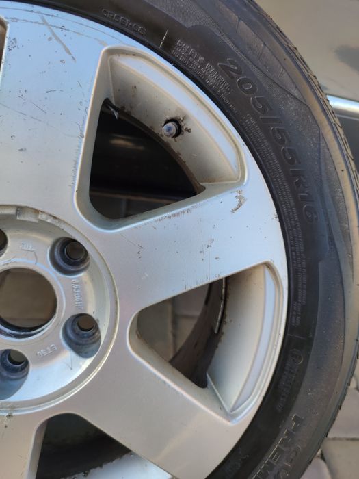 Диск 5 112 16 ET 50 6.5J Skoda a5 колесо запаска запасное колесо