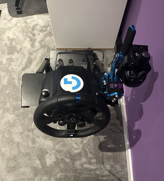 Kierownica logitech G923