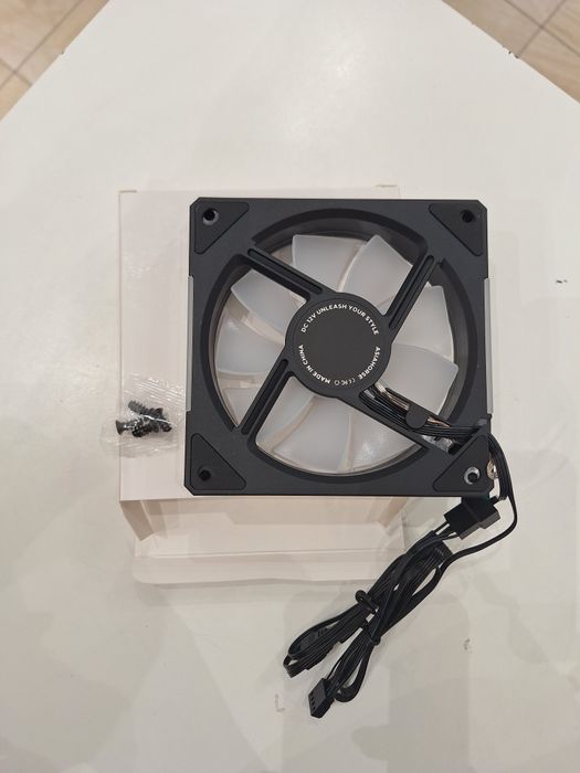 Cooler Fan AMICI 120mm – Potência, Silêncio e Estilo para o seu PC!