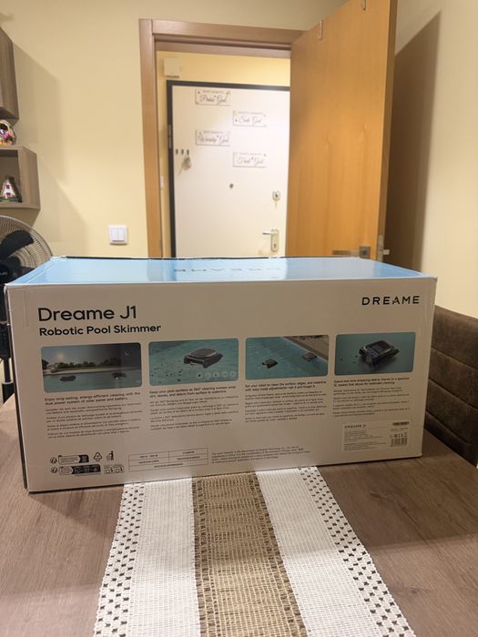 Dreame J1 Robô Skimmer para Piscina — Novo na Caixa, com Fatura