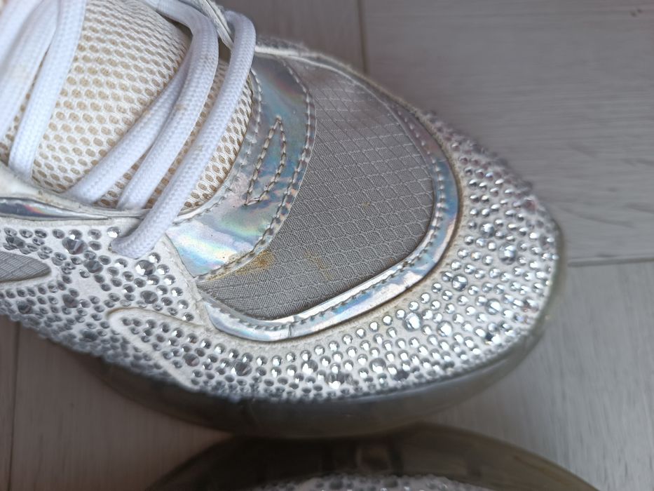 Buty sneakersy Pinko Rubino Diamond 37/38