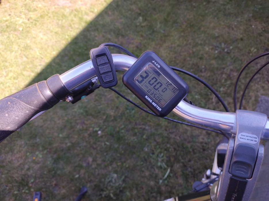 rower elektryczny