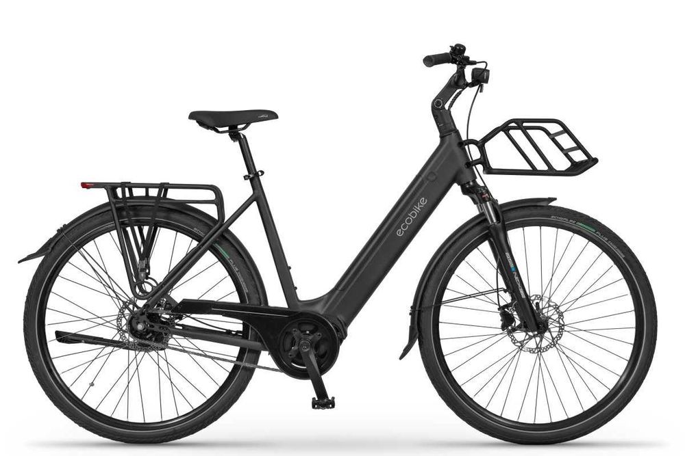 Rower elektryczny Ecobike LX100 Automatic NOWY Poznań