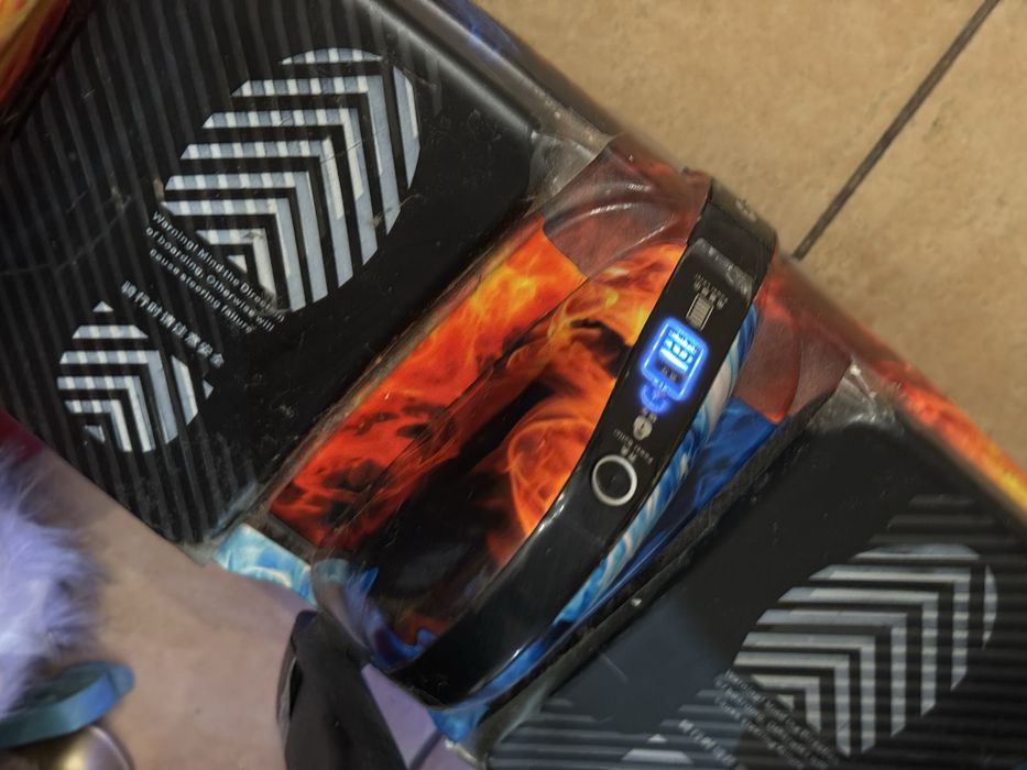 Гироскутер Ninebot mini pro вогонь та лід , міні сігвей