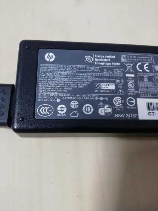 Carregador / Transformador Original HP 65W (NSW24187)