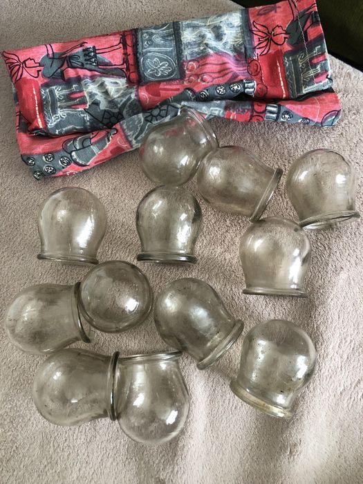 Банки медицинские 12шт