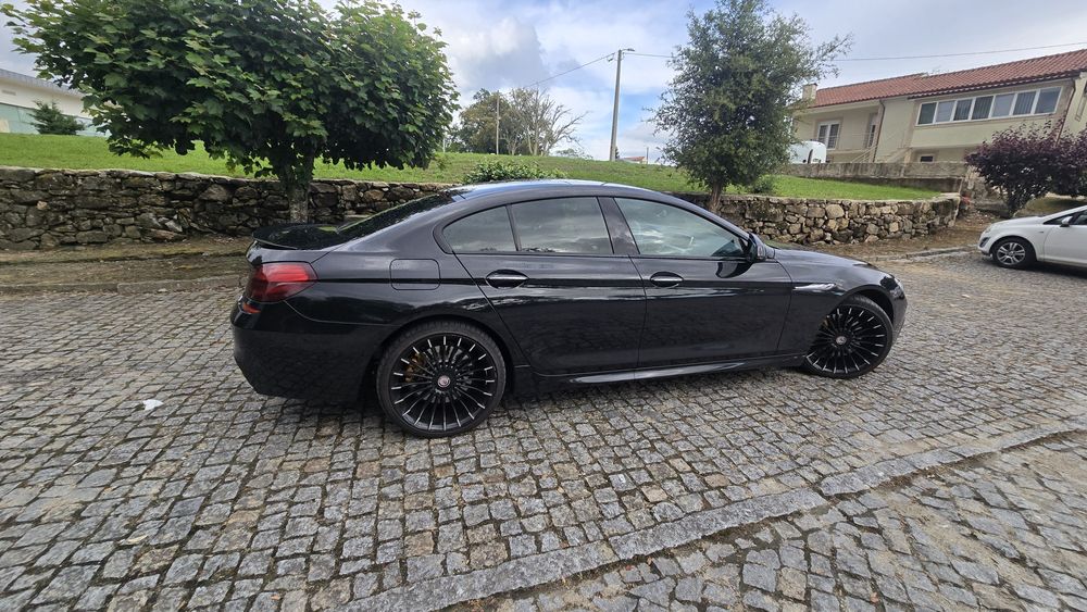 BMW 640D Gran Coupé Pack M (look M6) 313CV