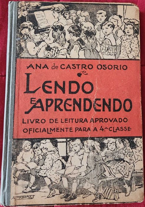 Ana de Castro Osório- Lendo e aprendendo: para a 4ª Classe [1922]