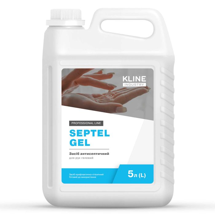 Засіб антисептичний для рук гелевий SEPTEL GEL 5л