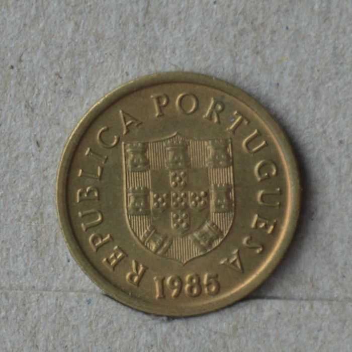 Portugal 1 escudo  1985 números da data mais grossos- olx X10638