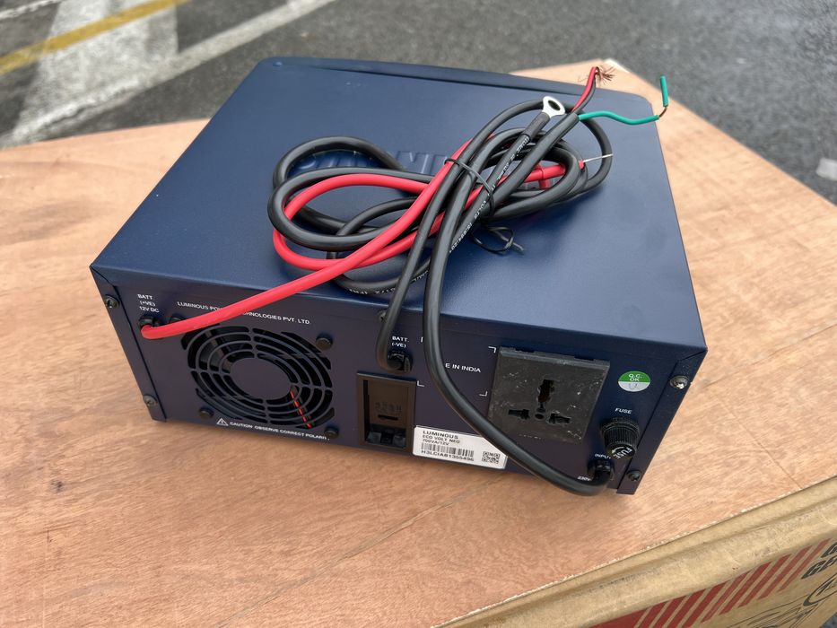 Гибридный инвертор LUMINOUS  1600w UPS, Бесперебойник, Преобразователь