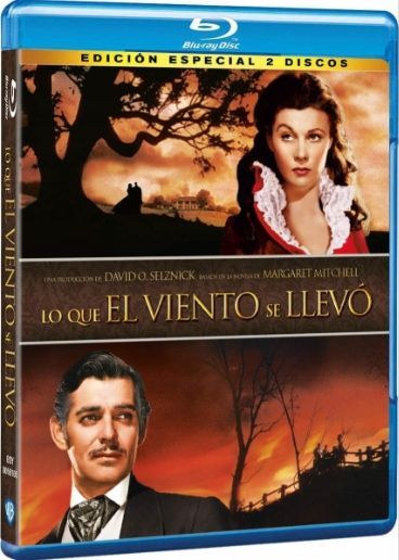 przeminęło z wiatrem gone with the wind płyta blu-ray reż victor