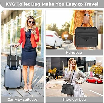 !! Kosmetyczka Podróżna Turystyczna KYG Super Jakość Okazja !!