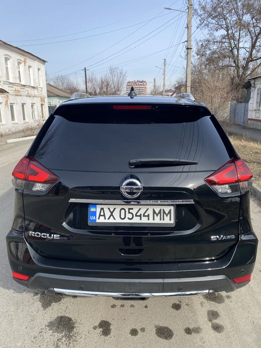 Продам Nissan Rogue 2,5 SW AWD 2020