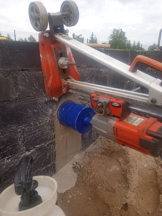 Wiercenie,cięcie betonu  Pomorskie tanio!!!