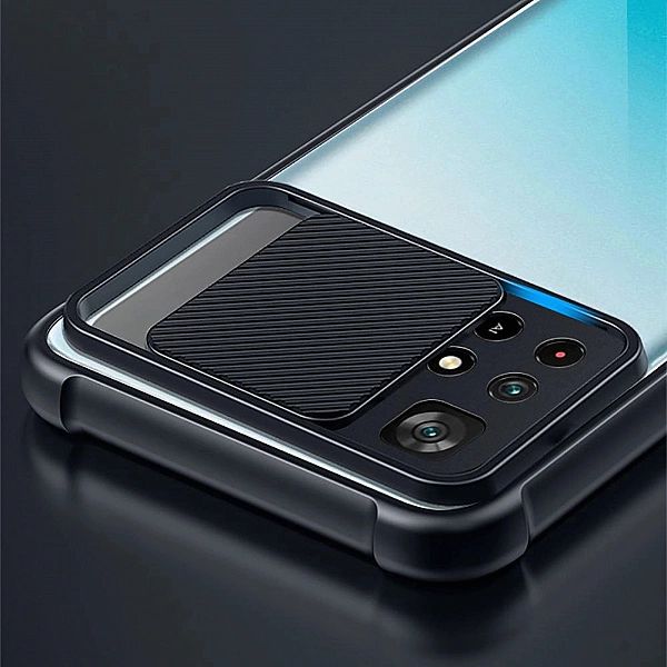 Etui Camshield do Xiaomi Redmi Note 11s 5g / Poco M4 Pro 5g Black