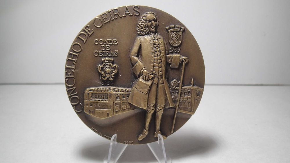 Medalha de Bronze do Concelho de Oeiras