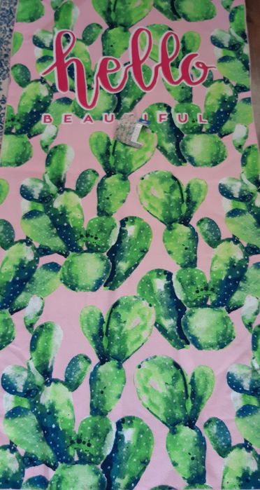 Nowy plażowy kąpielowy ręcznik duży 86x170 cm