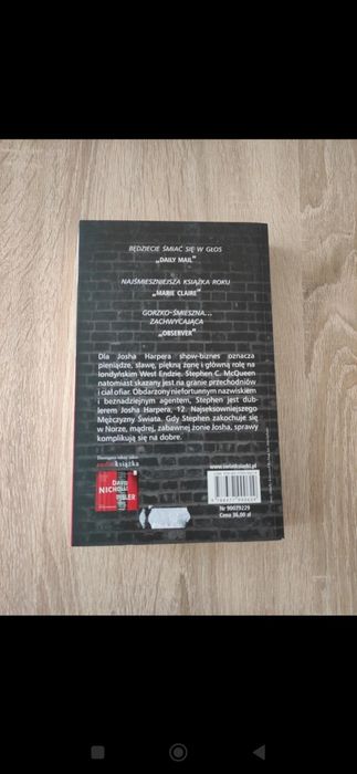 Książka Dubler David Nicholls