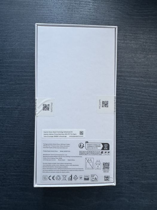 Xiaomi 17T 512gb 12gb Ram violet