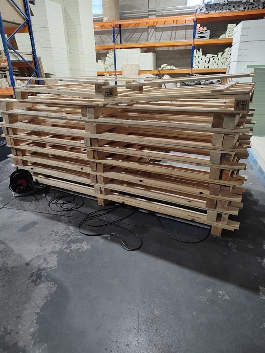 Paleta drewniana 2,8x1,2 *Transport w cenie